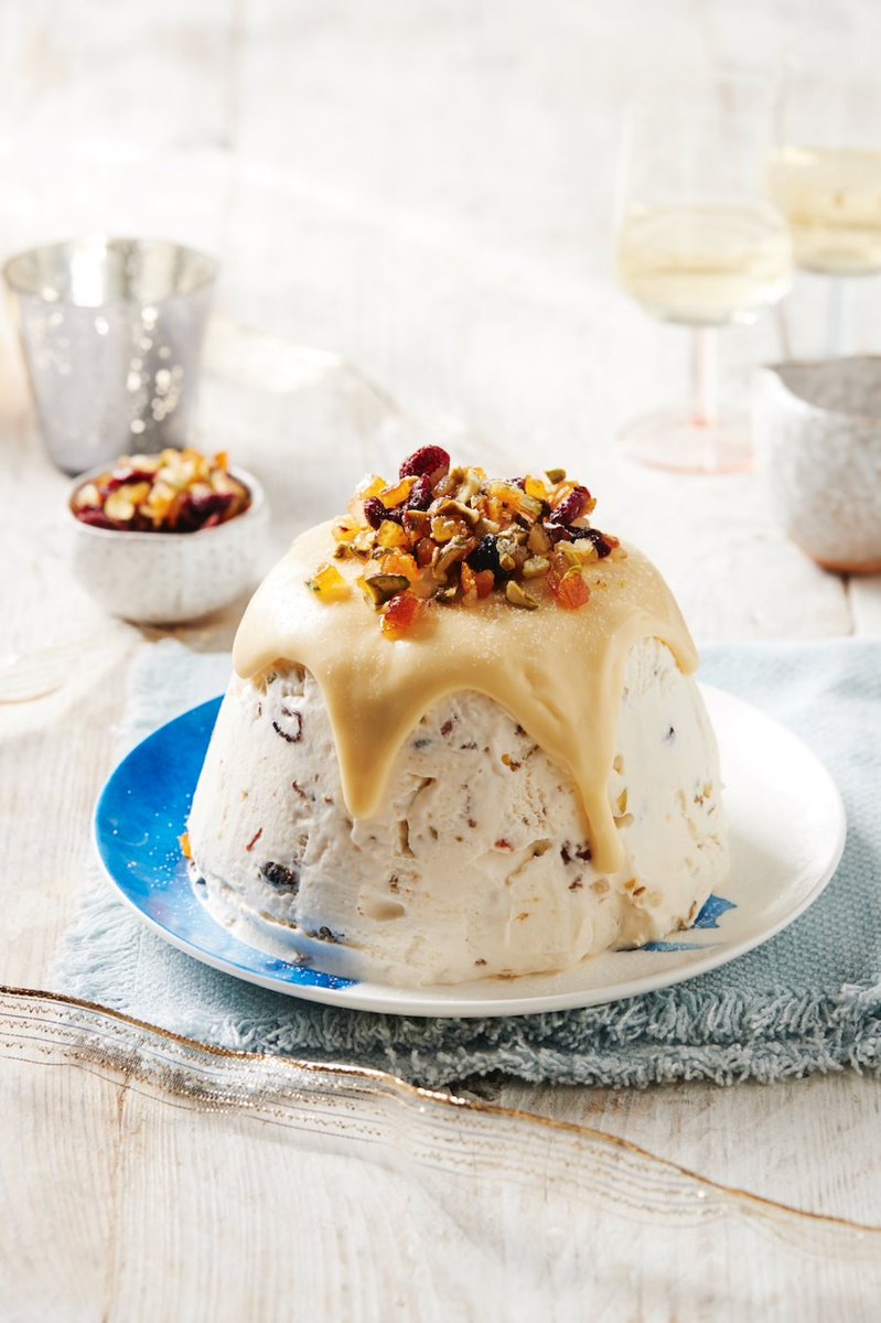 Guests will never say no to Christmas Pudding when presented like this... 

Yes. That is a Christmas Pudding Semifreddo