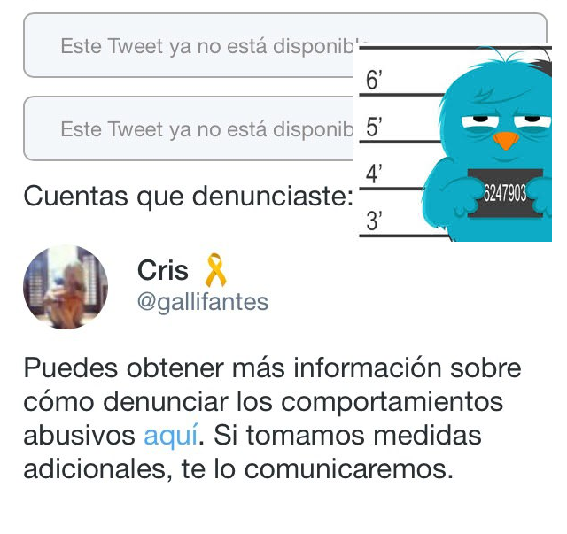 LaReportadora's tweet photo. Hola Gallifantes
Disculpa, el viernes se nos olvidó subir tu factura, incumples las normas de Twitter.
Esperemos que esta semanita de castigo te sirva para recapacitar, y explicar a tus secuaces qué te hace votar a un partido de derechas si tú eres de izquierdas.
#LaReportadora https://t.co/7CWljV287p