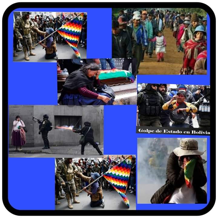 AlemCondargo's tweet photo. @evoespueblo #NiOlvidoNiPerdon 
#BoliviaEnDictadura 
#GolpedeEstadoPoliticoCivicoMilitar 
#AñezAsesinaYgolpista 
#MasacreEnBolivia 
#MesaAsesinoYgolpista 
#PumaritraidorAsesinoYgolpista https://t.co/U5HmP1kCq7