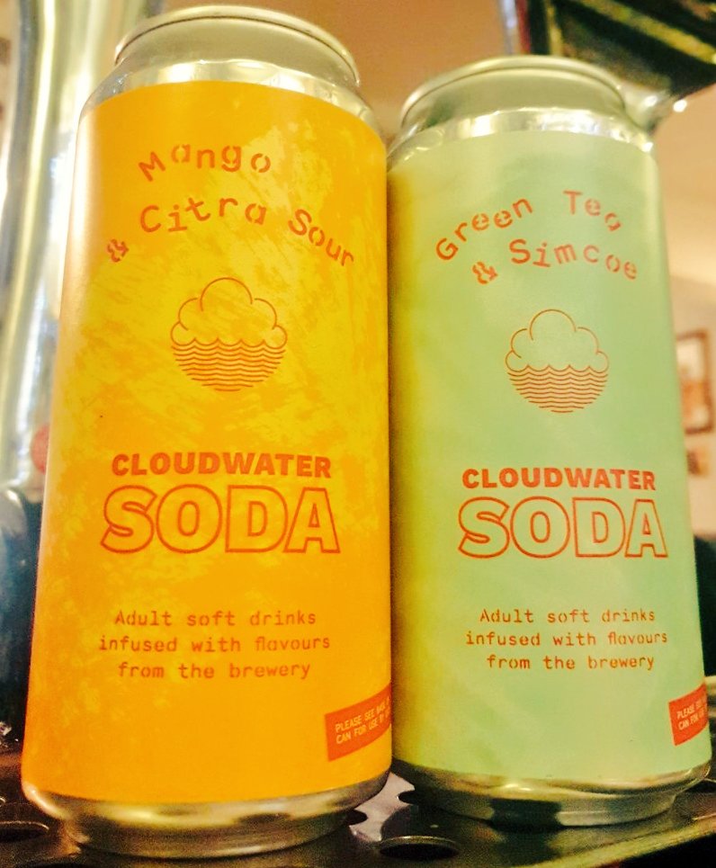 ArcadiaLeeds's tweet photo. As promised last month, we will have @cloudwatersoda π₯€π₯€in the fridges from tomorrow.
#cloudwatersoda #softdrinks #alcoholfree #headingley https://t.co/0HxzQTRVEH