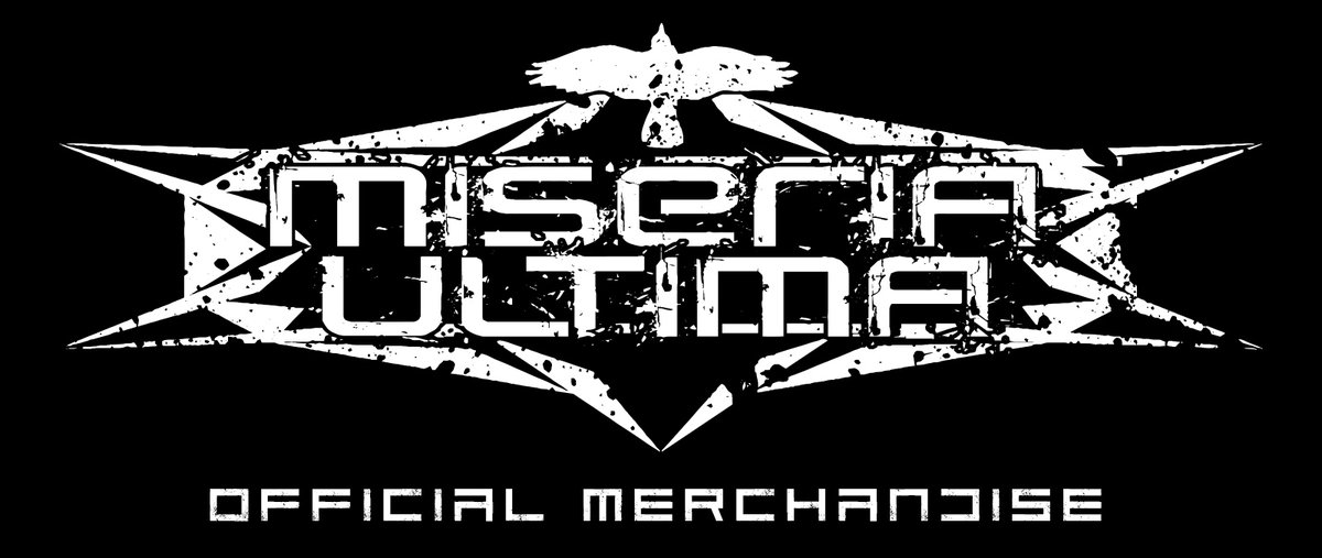 The year isn't over yet and we still have new bands joining into the Morbid North family.

Our 5th artist from Finland Miseria Ultima combines EBM and dark electro with spices from other electronic music genres.
Miseria Ultima fan merch is now available from our store!