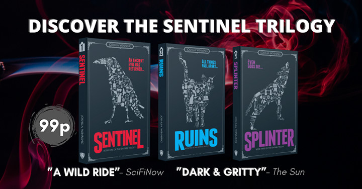 JoshWinning's tweet photo. There are LOADS of great books out there demanding your attention, but how many of them have sarcastic cats and blockbuster action?! If you've got a fantasy fan in the family, pls consider gifting them these–they're just 99p each!

More info: https://t.co/WIRCdVlEzc
Thank you! https://t.co/lPEYIj1QX5