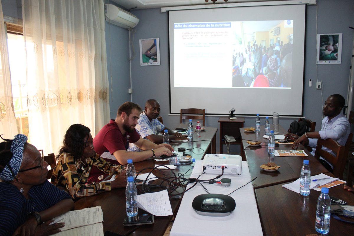 <a href="/SUNCSACameroon/">SUN CSA Cameroon</a> #CoordinationMeeting 
The year is almost ended...
Progress has been made,
Challenges encountered and more to be done.
The train is still running...
We all stick to #EndHunger #FightAllFormsOFMalnutrition and attain all #SDGs with specific emphasis in #SDG2