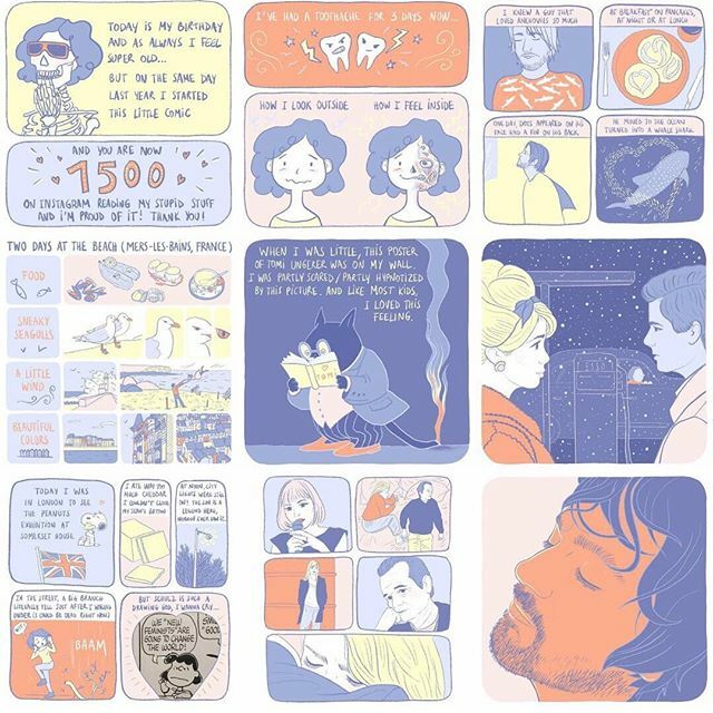 paleanddelicate's tweet photo. Mon #bestnine2019 ! Et j’ai bientôt de très bonnes nouvelles à annoncer 🤗 en tout cas merci de me suivre, j’ai commencé ces petites bd il y a un peu plus d’un an et demi et ça prend des proportions que j’étais loin d’imaginer ❤️.
Good news coming soo… https://t.co/4U1iVGk37X https://t.co/mP1DhoP7eo