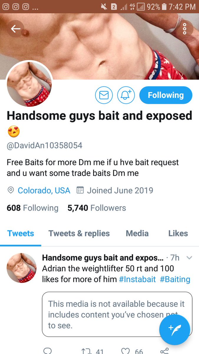 Hotinstabaitgu1's tweet photo. Its my new account and to all my followers there follow mg new account cz i dnt wanna post there 👍 @DavidAn10358054 https://t.co/ADOHrCBxyR