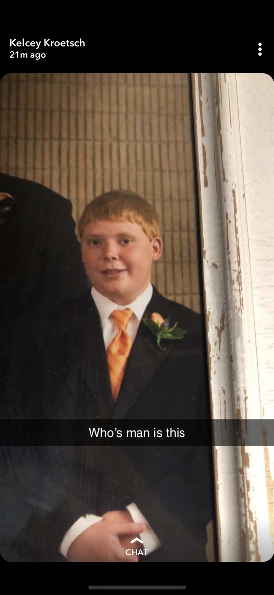TraceKlein17's tweet photo. Happy birthday to the @66kkroetsch97 even tho nobody cares about 22.... https://t.co/aG1raABNax