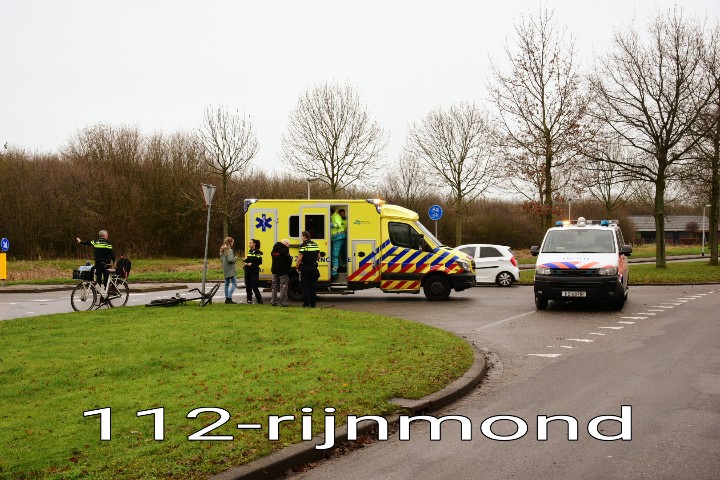 Melding ambulance Zwaardijk Poortugaal