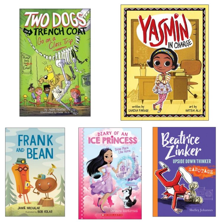 Jamie_Michalak's tweet photo. Many franks to @Soaring20sPB for including FRANK AND BEAN in their 20 x 2 Best Books of 2019 list! It's in great company. 
@JulieFalatko
 
@shelleyjohannes
 
@soontornvat
 
@SaadiaFaruqi
 
@metahatem
 https://t.co/3vlGkvc9Hp https://t.co/5uzSmRZEso