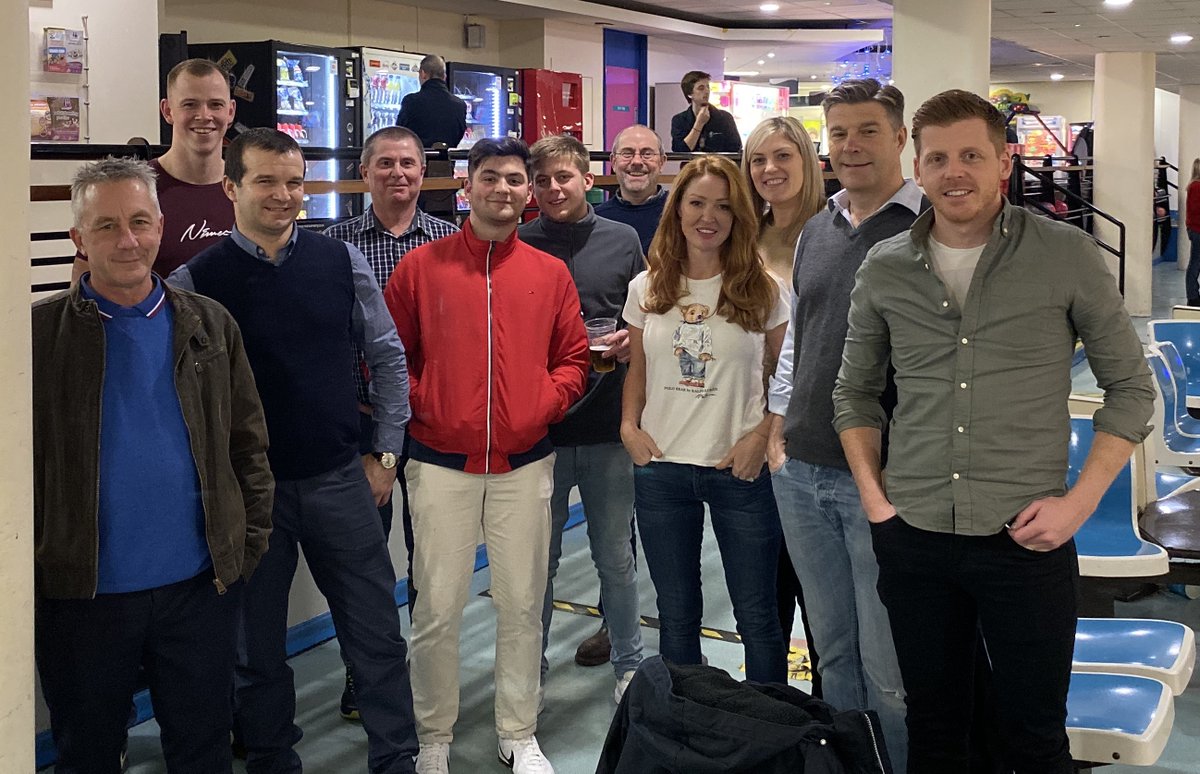 TiletecGroup's tweet image. Just a few pics from our Christmas get together... thanks to Guildford Spectrum and @Turtlebayuk for a great evening!