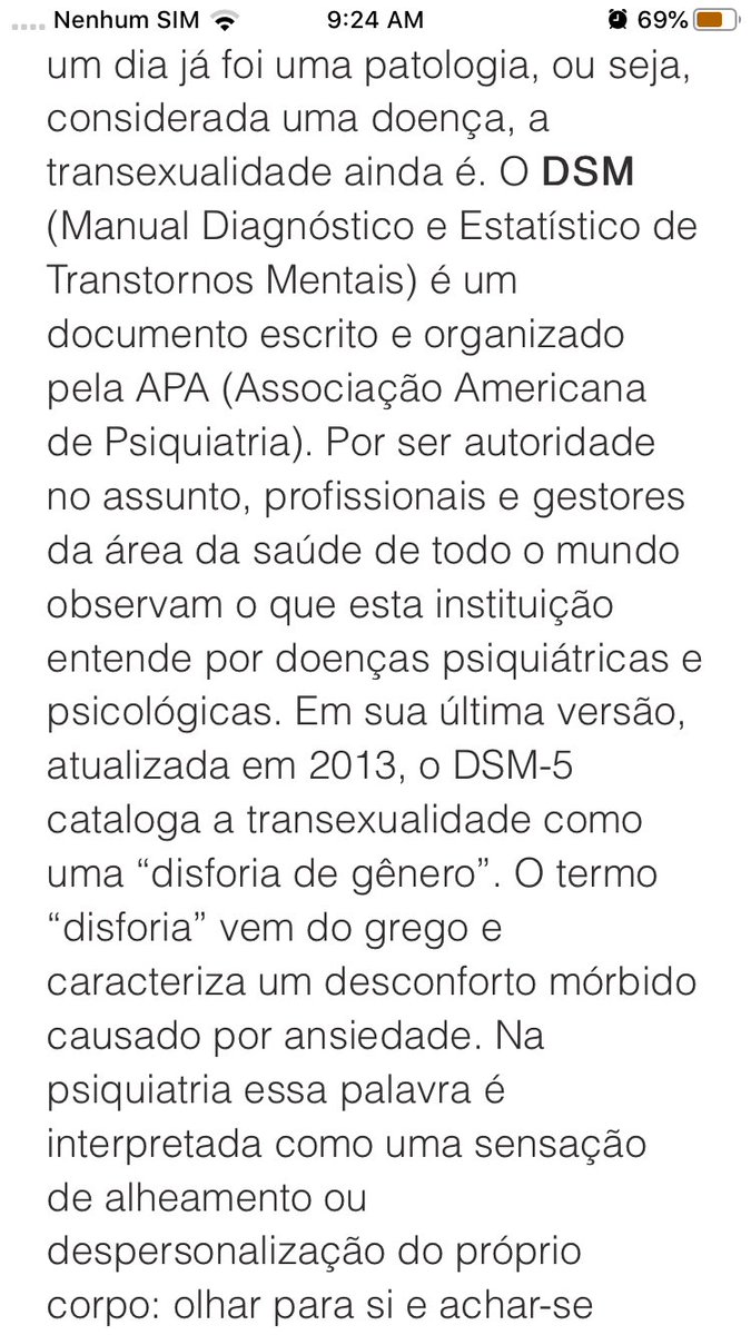 ImACrazyPerson_'s tweet photo. @HenockNoob @shxmelessqueen @hopechildw @CSdaDepressao @QuebrandoOTabu @kliciaajardim Se não acredita, acha “mimimi” da geração, sim, é preconceito. É como se eu não acreditasse em depressão. 

Segundo, disforia de gênero existe e é o termo empregado até hoje. https://t.co/dG1O2RlsUC