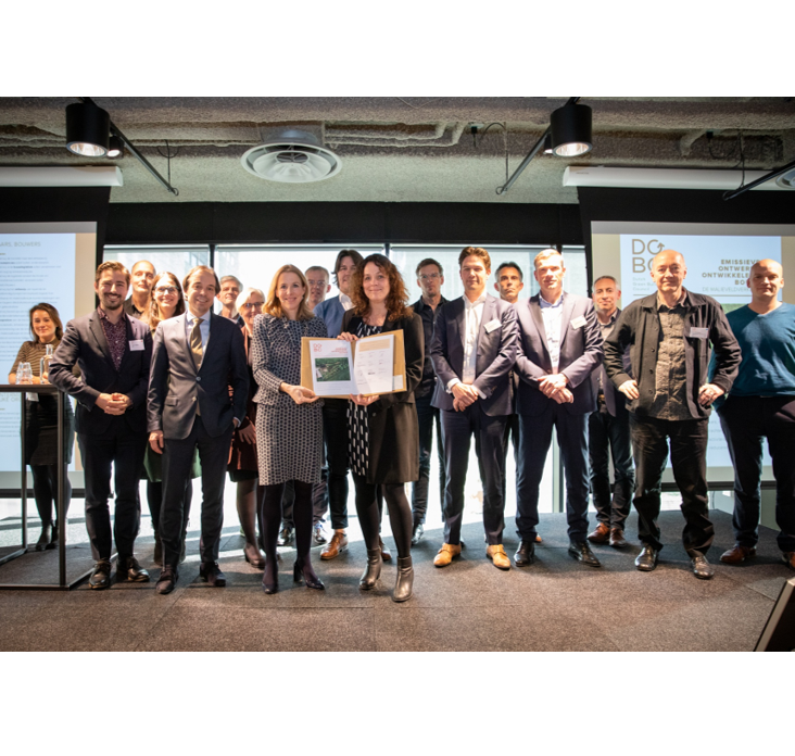 Onze nieuwsbrief is uit; vol met inspirerende projecten! Bijvoorbeeld een monumentale gevangenis in Amsterdam die wordt omgetoverd tot school en onze ondertekening van de Malieveldverklaring. bit.ly/2LXIZFs