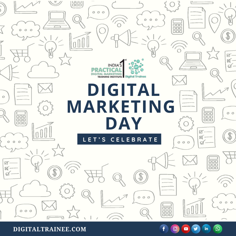 _Digitaltrainee's tweet photo. We Show You The Way To Grow Your Future With Digital Marketing.
Happy Digital Marketing Day.

#DigitalMarketingDay #DigitalMarketing #digitaltrainee #digitizebrand #MondayThoughts #DigitalMarketingCourse https://t.co/lt9n2DqxRG