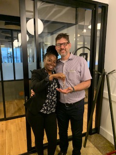 TheAgentLady's tweet image. Handing our clients keys to their NEW HOME will never stop being this rewarding! 🏡🔑

#WynneGroup #WynneGroupPA