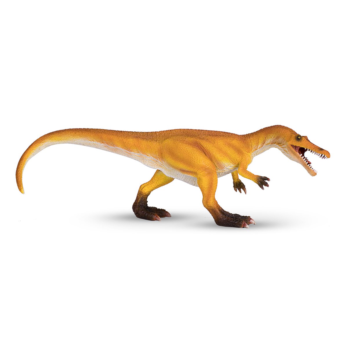 mojo_fun's tweet photo. 🦎The Baryonyx had a huge curved claw, about 1 foot long, was found with the fossil Baryonyx. It is believed that the Baryonyx may have used this claw to hook fish out of water while hunting on riverbanks. 🦎 https://t.co/tRMmutEmYF
