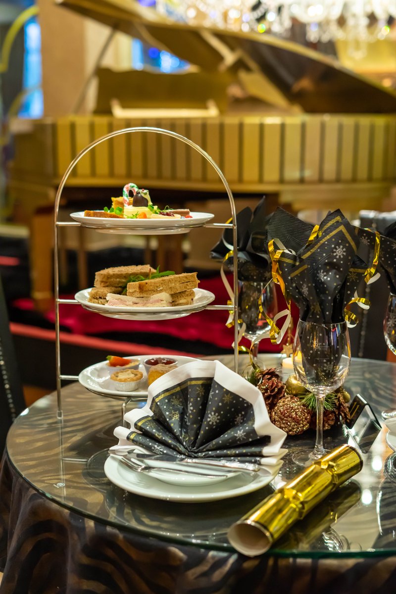 Earl of Doncaster (@earlofdoncaster) on Twitter photo Treat loved ones to our special Christmas Afternoon Tea during the festive season. Served in the Cafe Bar Concerto, it's the perfect way to combine quality time and traditional British decadence this Christmas.
Book your table by contacting:
01302 361371
sales@theearl.co.uk Treat loved ones to our special Christmas Afternoon Tea during the festive season. Served in the Cafe Bar Concerto, it's the perfect way to combine quality time and traditional British decadence this Christmas.
Book your table by contacting:
01302 361371
sales@theearl.co.uk