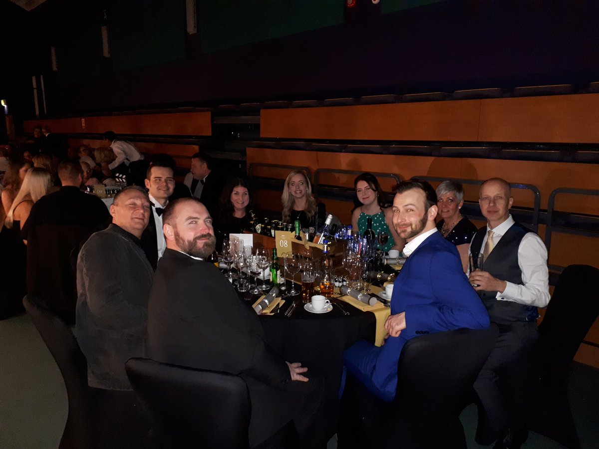 It was lovely to have the Premiere team together on Friday evening! From those on the road, to those based at Premiere HQ.