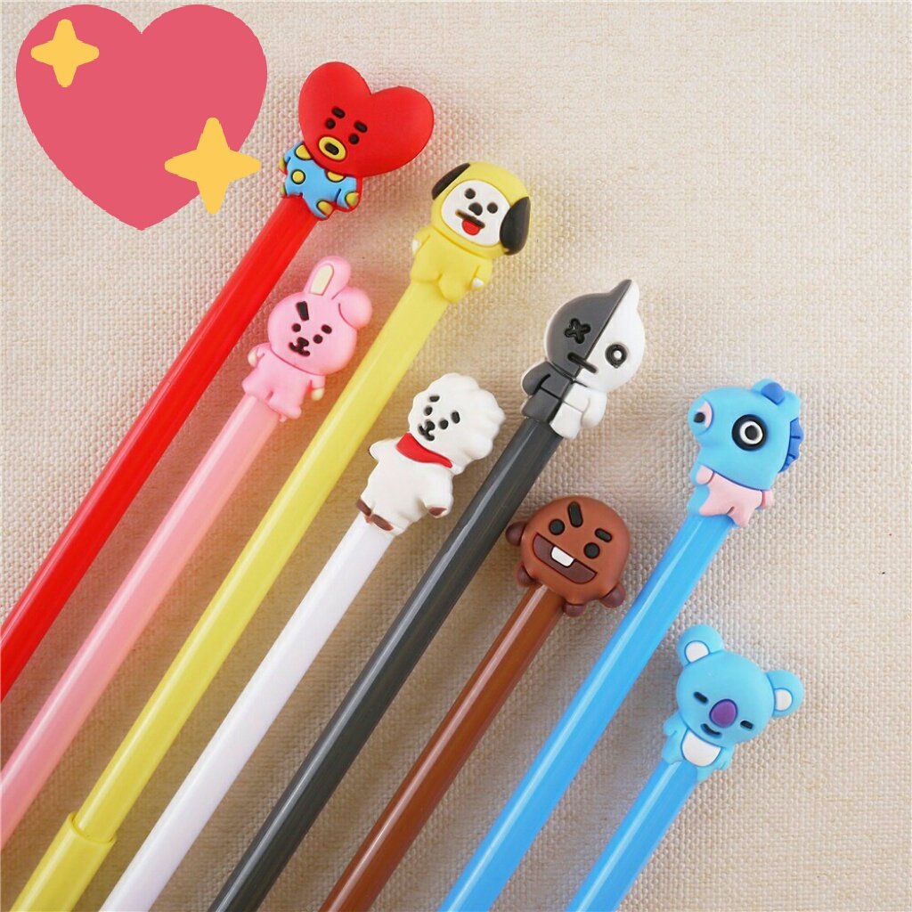 fierashiiii's tweet photo. ★BT21 Pen★

Available: 
Mang
Koya
Van
Shooky
RJ

Price: 
1pc - RM2 https://t.co/npl3OmsEGG
