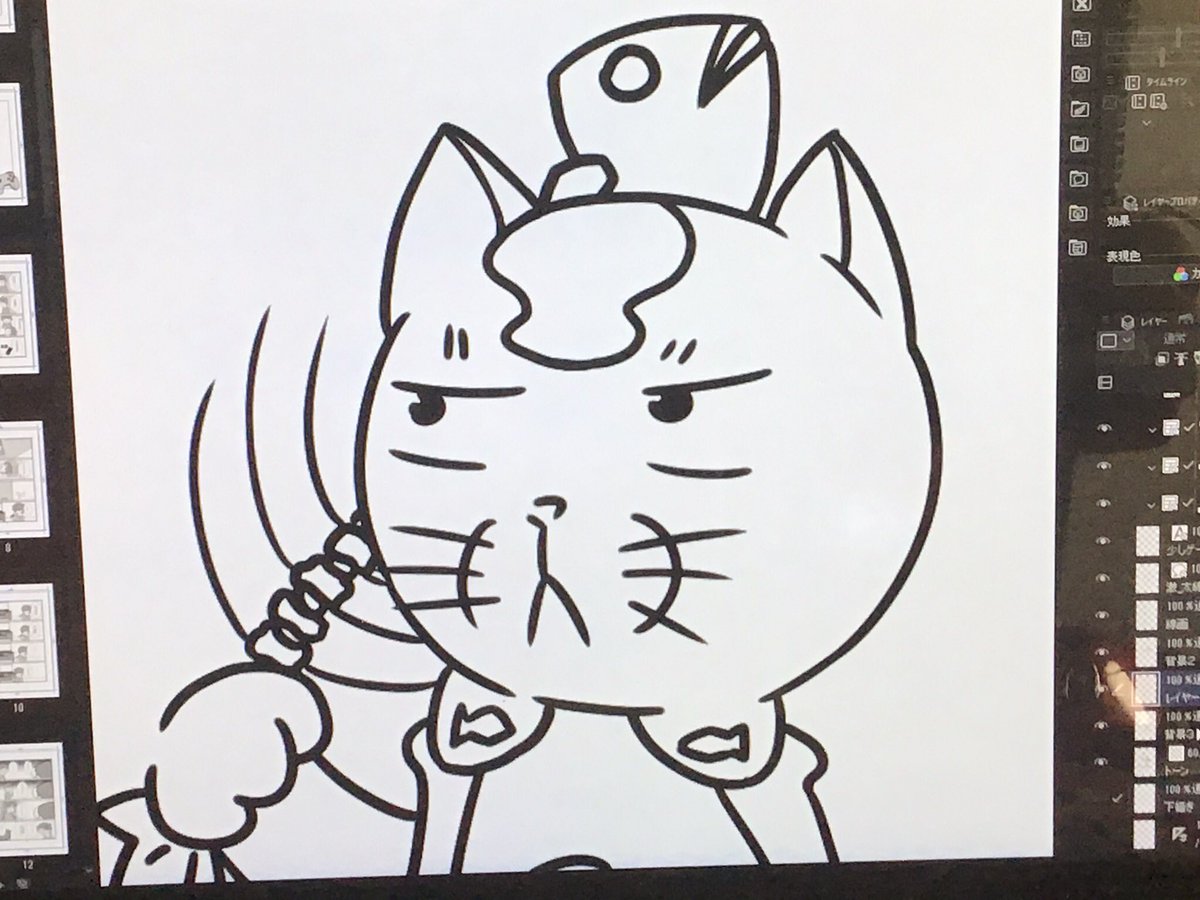 ｑoo くう Pa Twitter 可愛いヌコちゃんできました 猫 漫画 イラスト オリジナルキャラクター デフォルメ クリップスタジオ 可愛い絵 エモい絵 絵描きさんと仲良くなりたい 絵描きさんと繋がりたい 絵描き人 デジタルイラスト