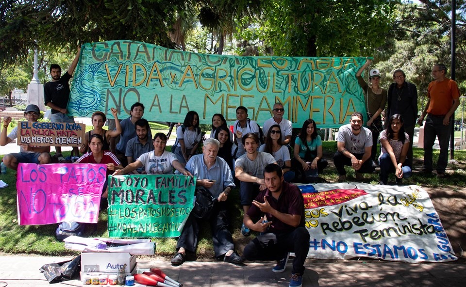 manuchao's tweet photo. NO A LA MINA: EL RIO LOS PATOS NO SE TOCA!!
RIOS PARA LA VIDA, NO PARA LA MEGAMINERÍA!
JUJUY, CATAMARCA Y CHUBUT REPRESIONES PARA UN NUEVO AVANCE MINERO EN ARGENTINA.
#LosPatosNoSeToca
#AntofagastaResiste
#AbraPampaResiste
#NoALaMina https://t.co/LScUUXe7T4