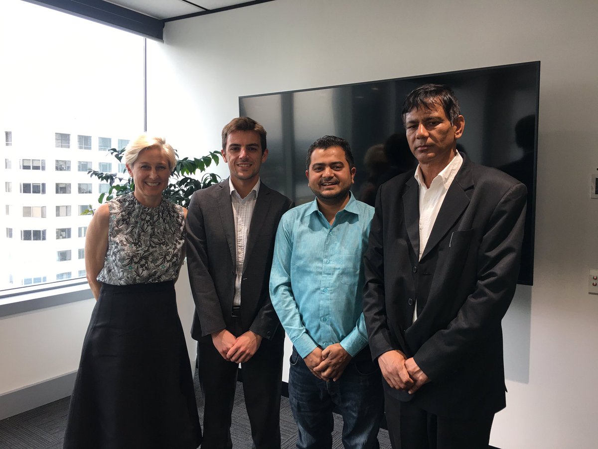 paudelabhinash's tweet photo. It was great privilege for fruitful discussion with BCCM,apex body of Coops&amp;Mutuals in Australia.Heartiest gratitude to Ms. M Morrison,CEO&amp;Mr. A.Taylor, Policy Officer,for your warm welcome &amp; valuable time. Hope the meeting be an endeavor for developing mutual relation between us https://t.co/MRNjKEl8sR