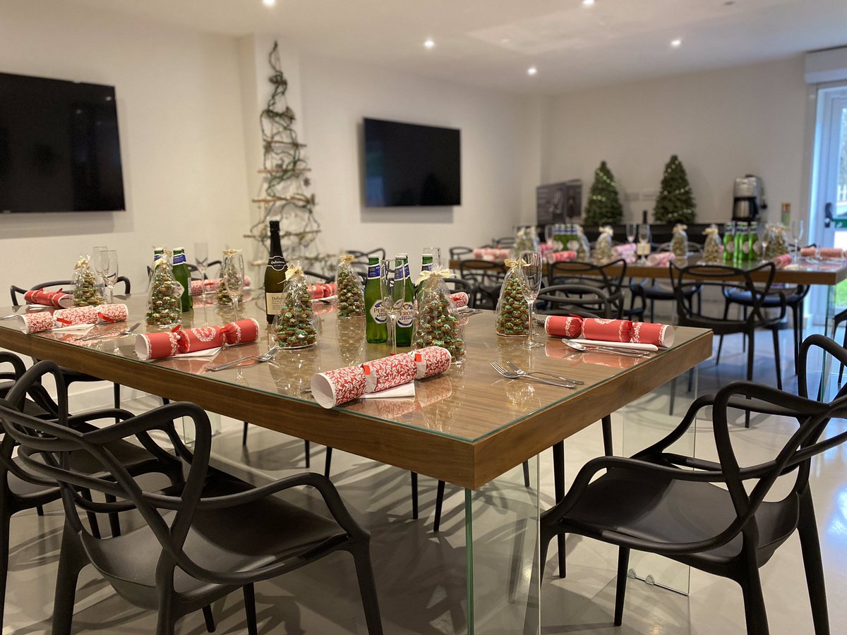 rubicon_ltd's tweet photo. Christmas Lunch ready here at HQ! 🍾🎅🎄 https://t.co/VsIlFNl1jT