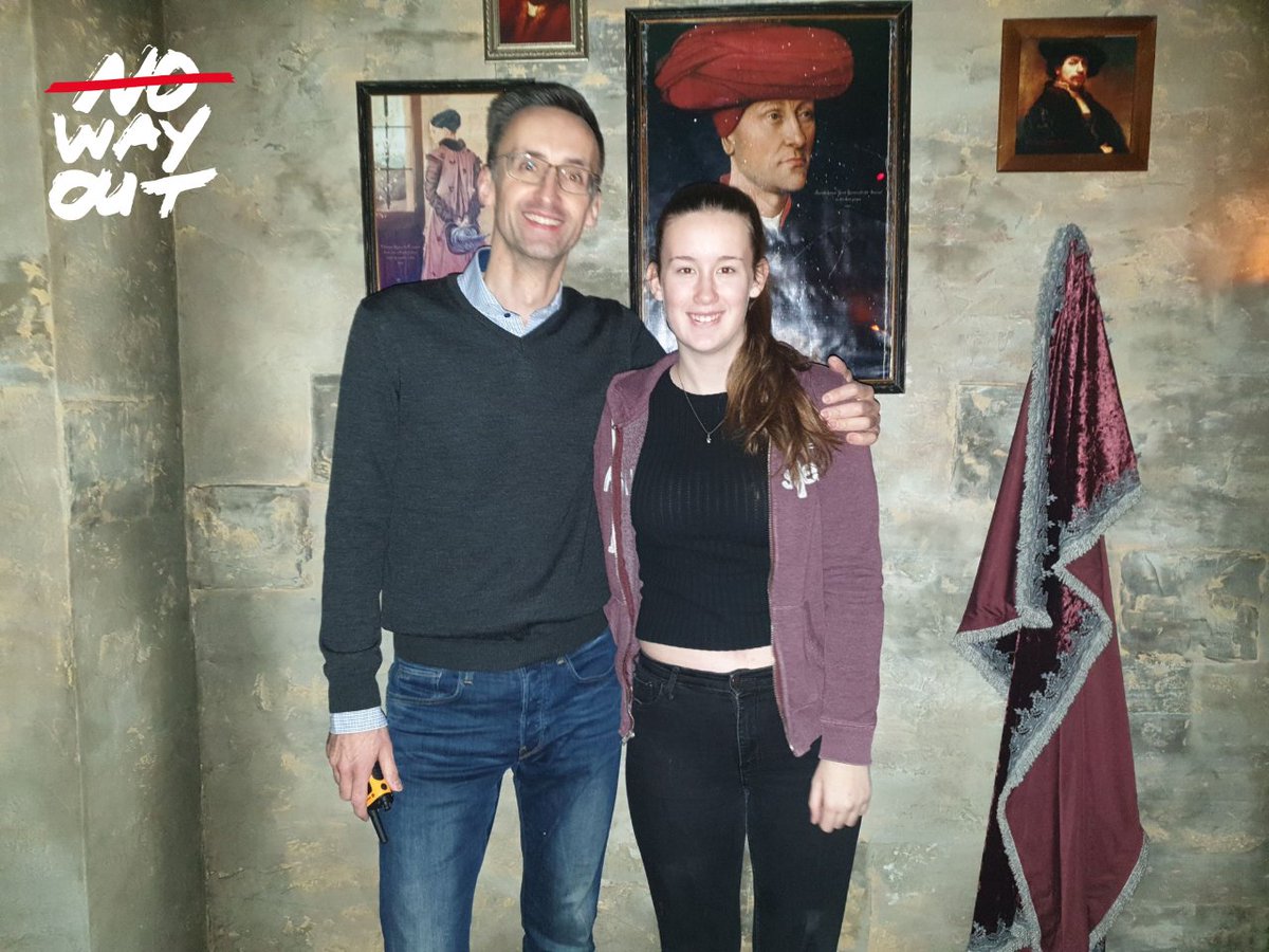 <a href="/NoWayOut_Vienna/">⭐🚷NoWayOut🚷⭐Escape Room Wien🔑🇦🇹</a> PLAYERS in
#EscapeRoom #Wien / #Vienna / #Österreich   #escaperoomthegame School of Magic  ⭐️⭐️⭐️⭐️⭐️ 
👉nowayout-escape.at/de/school-of-m…
#NoWayOut #reviews
👉g.page/nowayoutaustria 
#escaperoomwien 
👉nowayout-escape.at
🔑#exittheroom ⏳#60Minutes🧩#escapegame