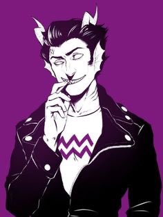 Cronus Ampora

Gender- Male
Preference- Male or Female
Age- 22
Species- Troll or Human
Height- 6’4”
Weight- 153lbs
Background- Cronus Ampora is the Bard of Hope and Eridan’s dancestor. Not much is known about him. Unlike other trolls his shirt is. Either black nor his own blood—