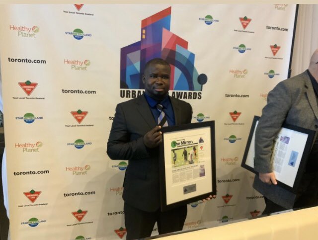 msrgriffith's tweet photo. Westview alumnus and recent City of Toronto Urban Hero Richard Asante was today’s @BTtoronto Hero. We are so proud of your academic, athletic and community accomplishments Richard! 🏆#ProudAlways #CommunityHero @cityoftoronto @WestviewCentSS @audley_salmon @LC2_TDSB @tdsb https://t.co/1JwSD3BAcw