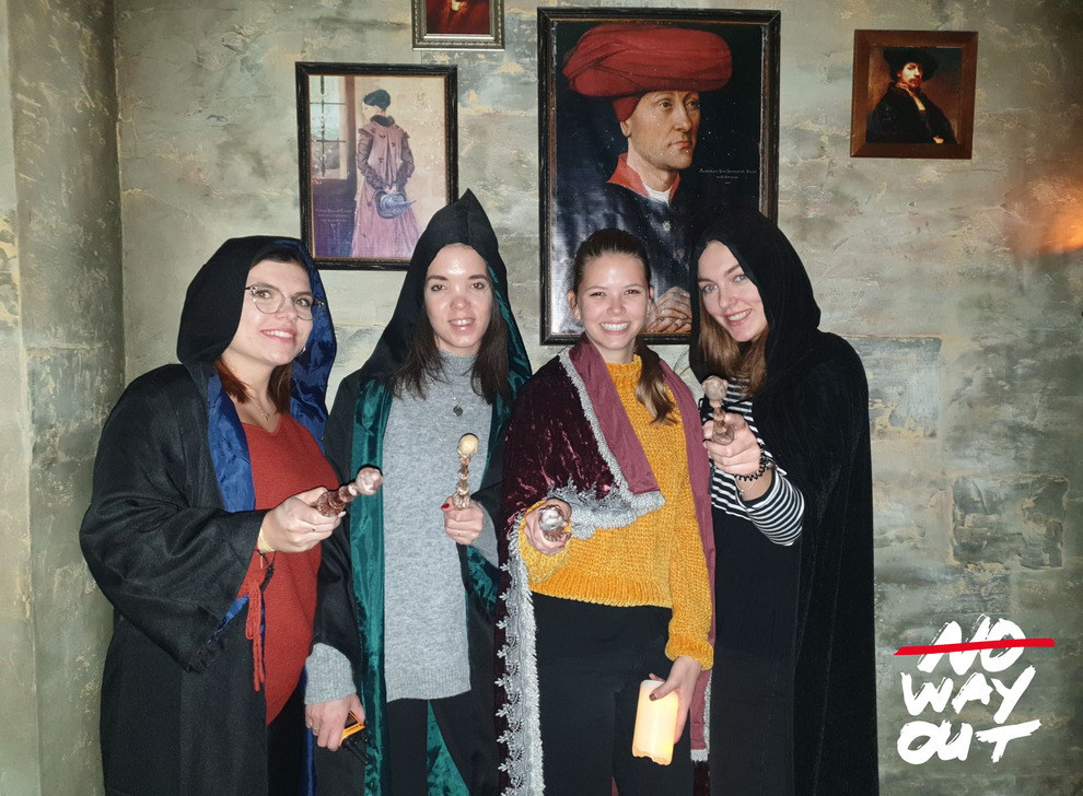 <a href="/NoWayOut_Vienna/">⭐🚷NoWayOut🚷⭐Escape Room Wien🔑🇦🇹</a> PLAYERS in
#EscapeRoom #Wien / #Vienna / #Österreich   #escaperoomthegame School of Magic  ⭐️⭐️⭐️⭐️⭐️ 
👉nowayout-escape.at/de/school-of-m…
#NoWayOut #reviews
👉g.page/nowayoutaustria 
#escaperoomwien 
👉nowayout-escape.at
🔑#exittheroom ⏳#60Minutes🧩#escapegame