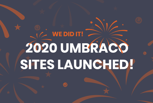 We secretly waited a little while to cheer - because believe it or not - we have just launched the 2020th #umbraco website! View the Full Option website at: fulloption.nl #Umbraco #Webdesign #Groningen #Netherlands