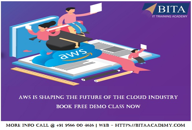Bitaaacademy's tweet image. AWS is shaping the future of the Cloud Industry

Book Free Demo Class Now

More Info Call @ +91 9566 00 4616 | Web - bit.ly/AWS-BITA

#AWSTraining #AWSCertificationCourse #AWS #Jobs #Placement #BITAAcademy