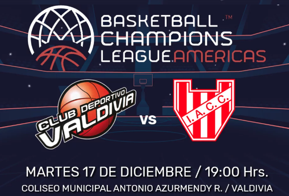 CDVBasket's tweet photo. Las entradas siguen a la venta para nuestro juego de mañana ante @InstitutoACC por @BCLAmericas. ¡Con la presencia de los CDVianos haremos mañana otra linda fiesta!
#VamosCDV #ValdiviaEsCDV #SomosValdivia
https://t.co/GnRfhYrOZ3 https://t.co/9fqkwBdT71