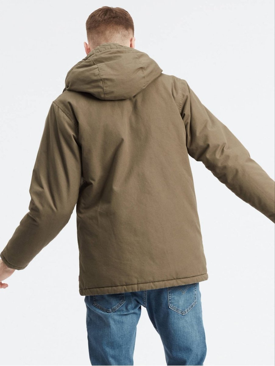 texas_jeans's tweet photo. Para los días fríos de esta Navidad tenemos esta Parka larga de algodón de LEVIS con Thermore, para ir muy calentitos.
#texashombre #texasjeans #texas #texasmoda #igersvillarreal #villarreal #stylmen #menwear #moda #modahombre #menstyle #fashion #levis #feliznavidad #bonadal https://t.co/SB0vNzVXp9