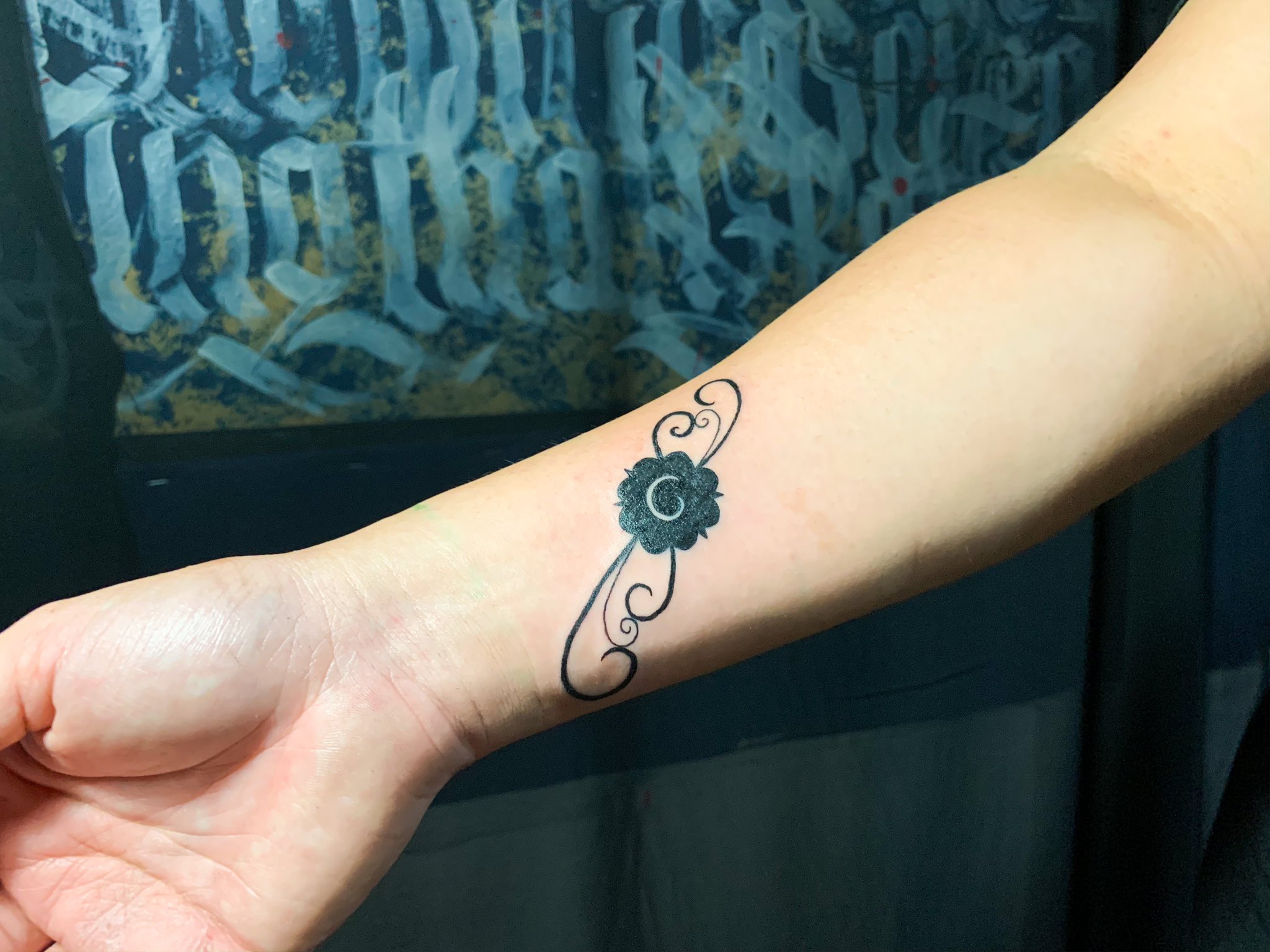 ααιяα on X: "Ended up with bungai terung tattoo in honor of my culture, race and tribe #ProudIban https://t.co/WbxGcaAchP" / X