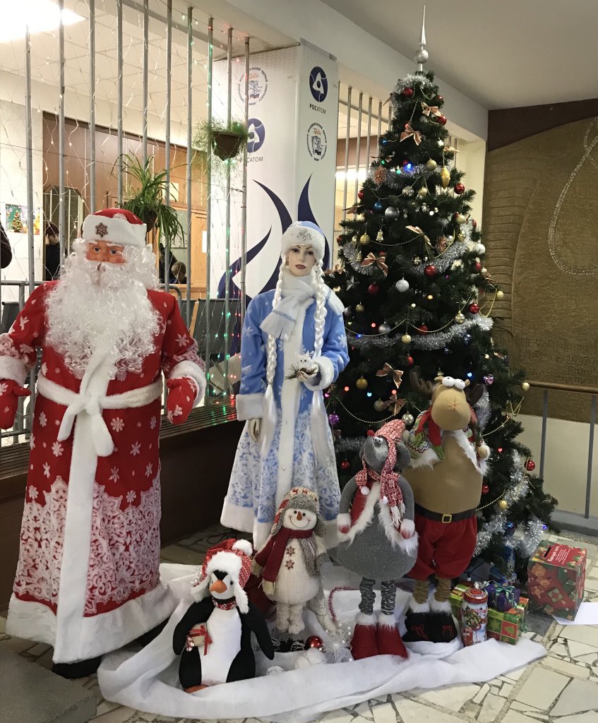 tsyvkunova's tweet image. A bit of #New Year magic at #MEPhI