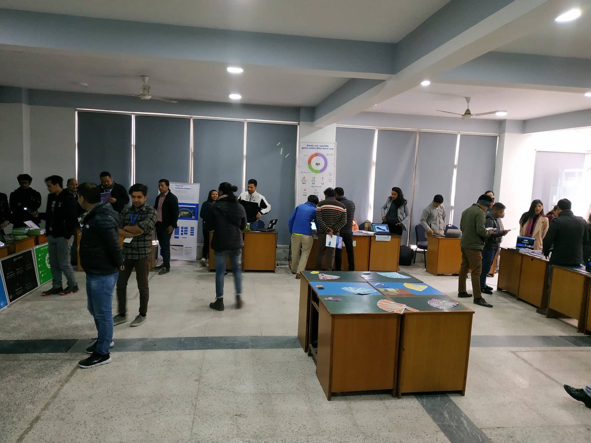 D4D_Nepal's tweet photo. Glimpses of Open Data Expo 2019 
@DFID_Stats @DFIDNepal @worldbankdata
#Data #D4DNepal #opendata #OpenData4Nepal #Data4Nepal #Solveathon2019 https://t.co/oguR6YmDu7