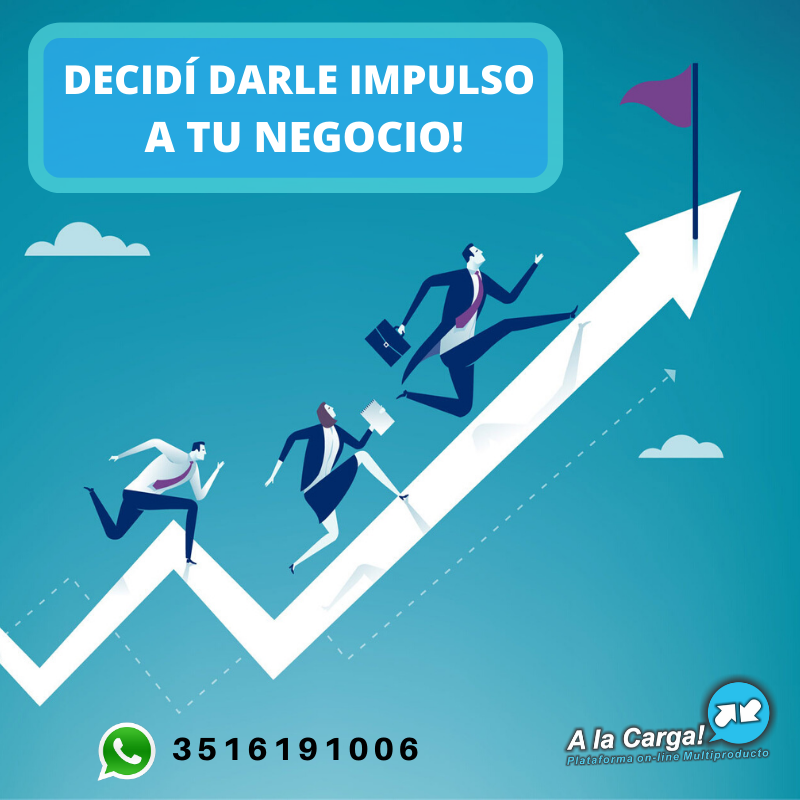 ALaCarga7's tweet image. ✅ Dale impulso a tu #negocio, sumá #cargavirtual y atraé mas #clientes!
📲Whatsapp 👉 3516191006
.
.
.
#BuenLunes #ALaCarga #Personal #Claro #Movistar #Sube #Directv #Kiosco #Locutorio #ServicioPrepago #PuntoDeVentaSube #AplicacionAndroid #PuntodeRecarga #Argentina
