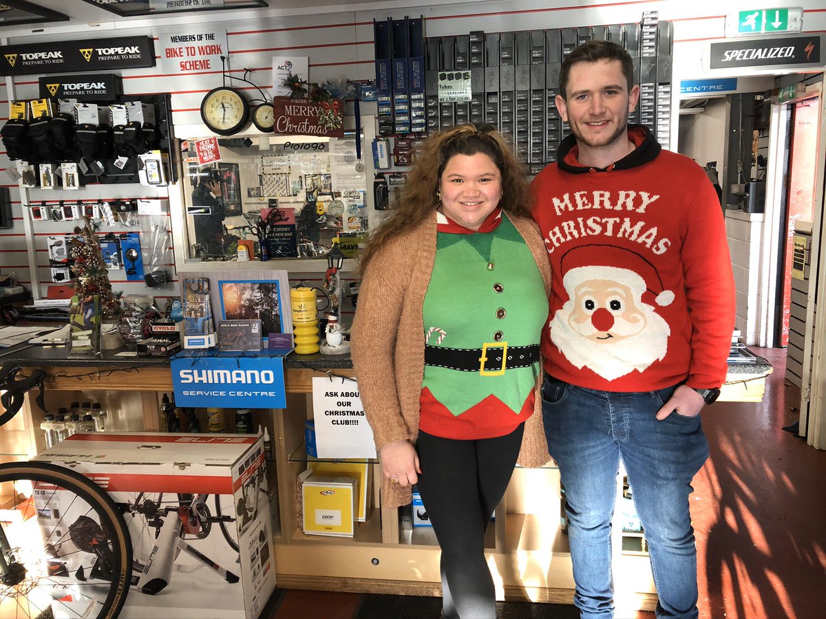 Well done to Bryan and Natalie and the team at Lbs/ Bb    After last week it’s business as usual. Late night Tuesday and Thursday. Get along for perfect cyclists Xmas gift