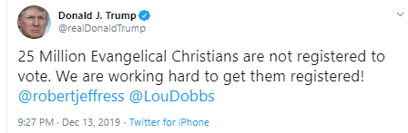 MattGertz's tweet photo. 2. Friday.

Left, Fox's Lou Dobbs Tonight, 7:53 p.m.
Right, Trump, 9:27 p.m. https://t.co/DthRf7gaKr