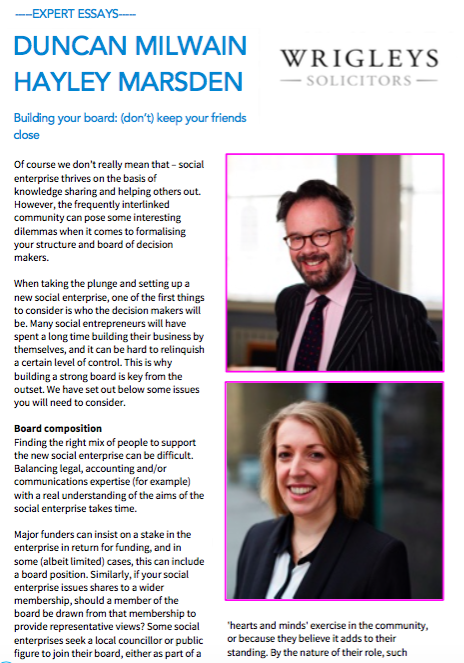 SSE_Yorks_NE's tweet photo. Just had a great session on our #startup programme with the always brilliant @DuncanMilwain and Hayley Marsden from @Wrigleys_Law. 

You can benefit from their valuable expertise too on page 60 of our #socialenterprise annual 
https://t.co/5o8OMxZIzq https://t.co/hJ1D7OkSSD