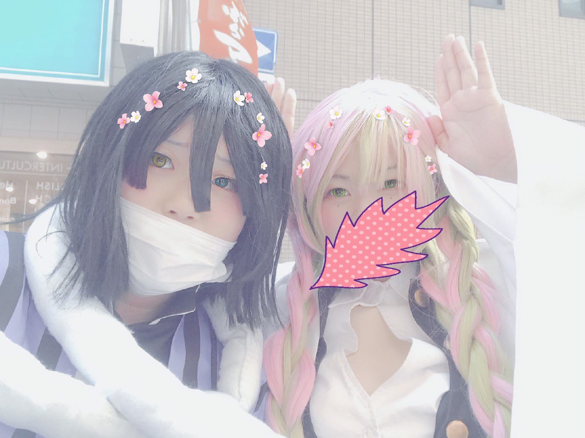 12/15 銀ぶら
あらためて伊黒さん?(黒田さん:@kuroda_hanngaku )と甘露寺ちゃん?で
行きましたー!!
何も知らない自分に沢山教えてくださったり褒めてくださったり感謝でしかないです!!一緒におばみつ併せして下さりありがとうございました!!????
今度は虹の郷でおばみつの私服ですね?(( 