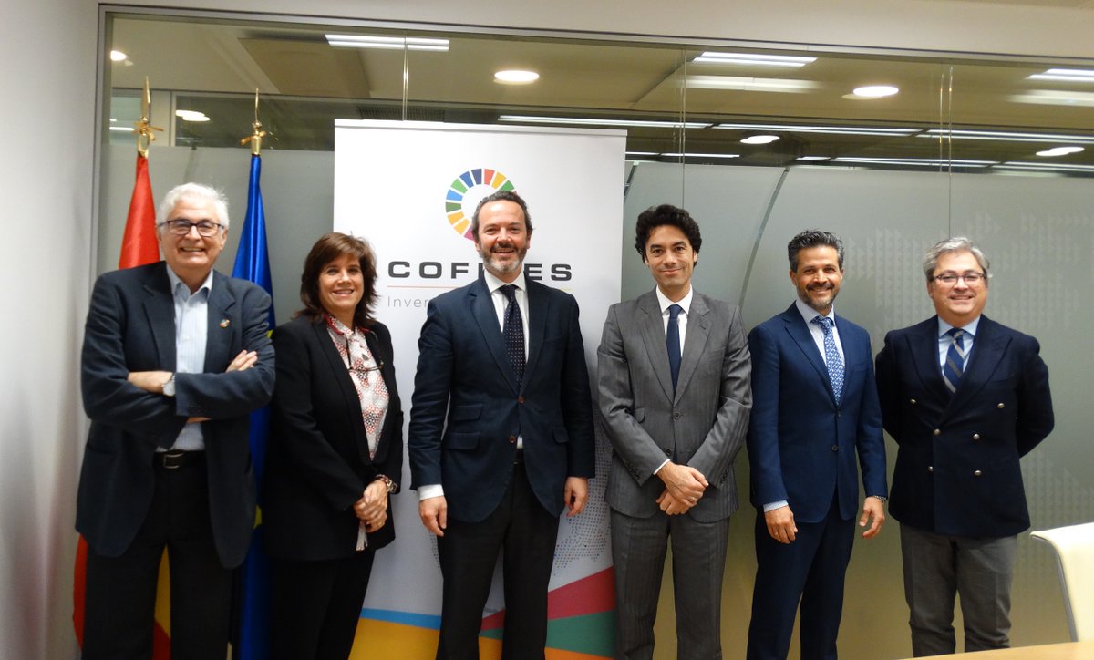 🔊 🌍 COFIDES participa en el fondo de capital riesgo <a href="/NexxusIberia/">Nexxus Iberia</a>, que proporcionará financiación a empresas españolas con vocación #internacional  + info 👉  bit.ly/35rrwwW