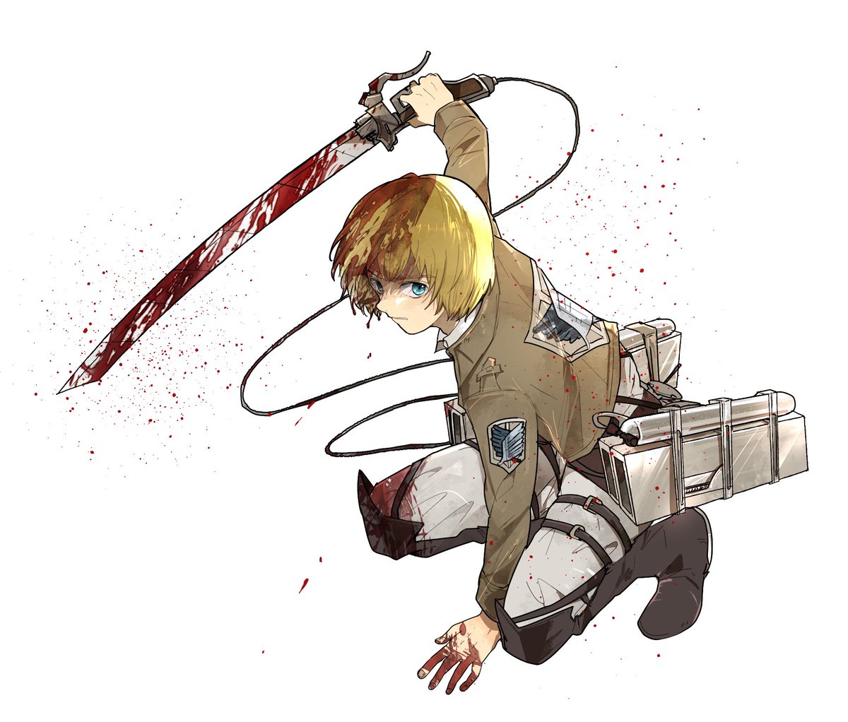アルミン 安土のイラスト