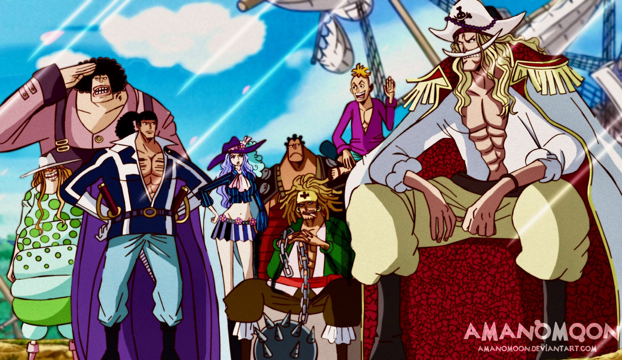 PANDAMAN | ONE PIECE ARTIST アマノムーン · ルフィ on X