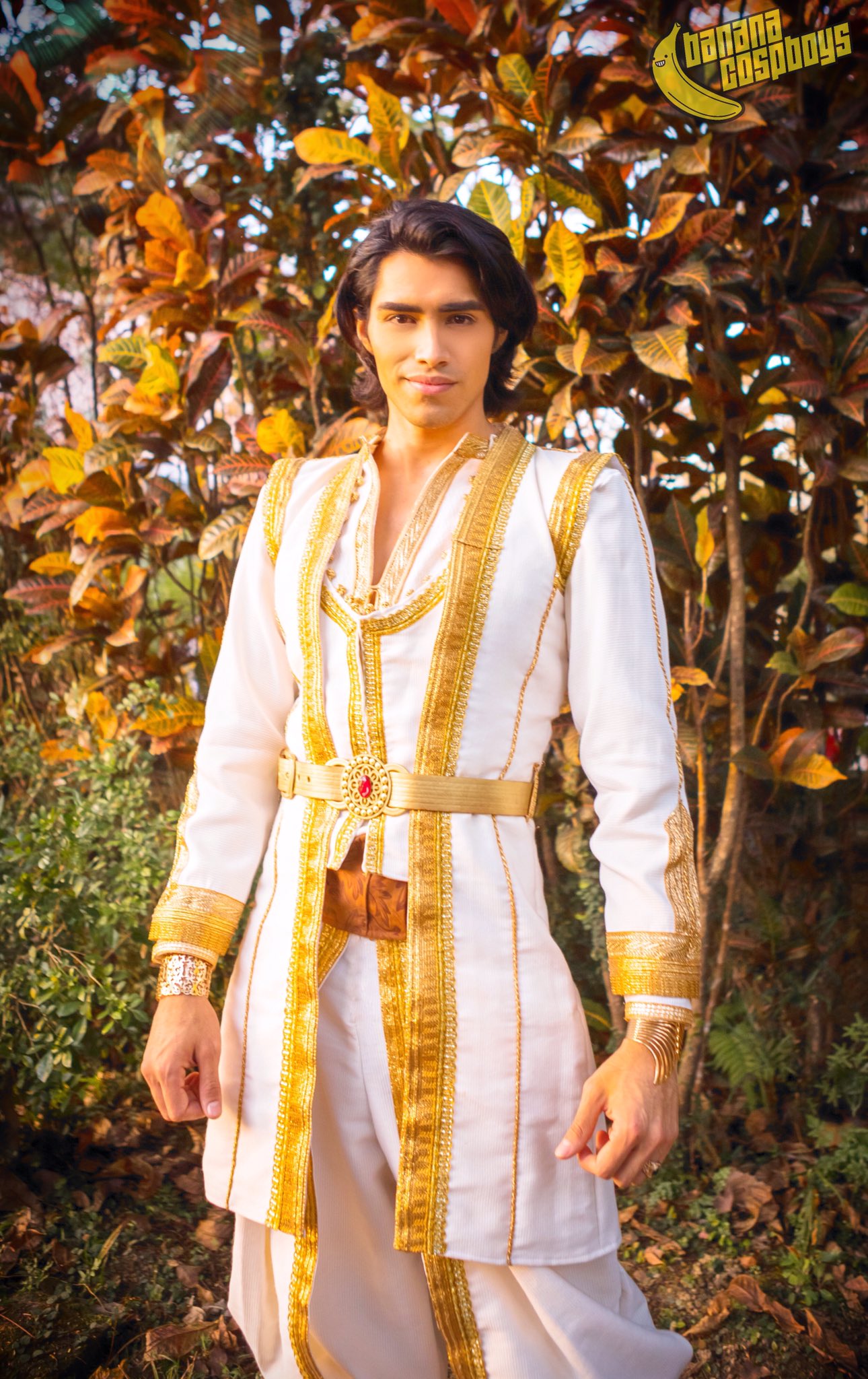Aladdin prince top ali costume