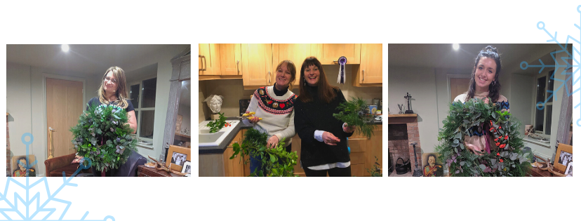 Last week we had lunch &amp; a wreath-making workshop ran by Claire our Office Manager! It was lovely to have downtime together to have a laugh and get festive. After what's turned out to be quite a busy end to the year, it was great to regroup and do something creative as a team 🎄