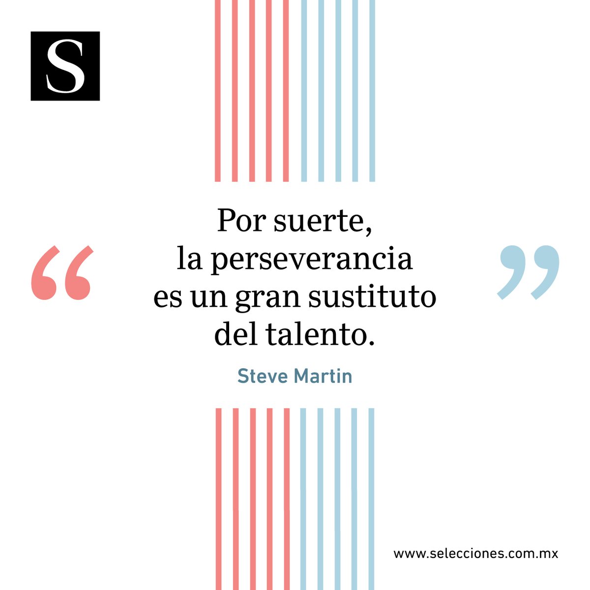 selecciones_mx's tweet photo. #CitasCitables #StevenMartin https://t.co/OgXKxBo87Y