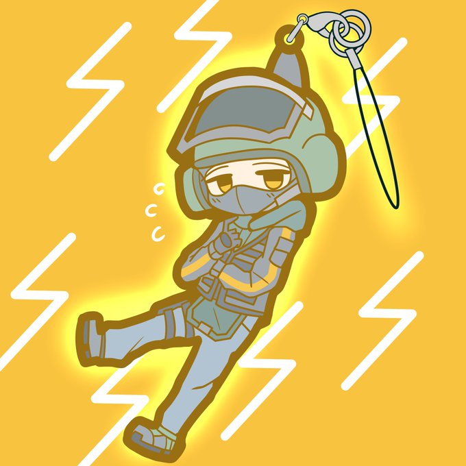 #RainbowSixSiege 
#レインボーシックスシージ 
つままれバンディット

エリートにしようかと迷ったんだけどデフォルトの眠そうな目が好きなんじゃ
Ver.EMPIRE あるから許して・・・ 