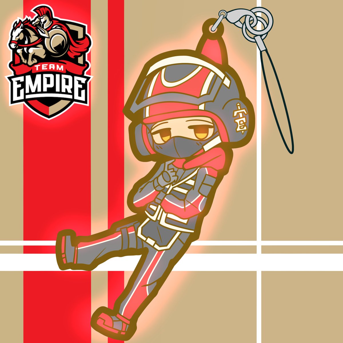 #RainbowSixSiege 
#レインボーシックスシージ 
つままれバンディット

エリートにしようかと迷ったんだけどデフォルトの眠そうな目が好きなんじゃ
Ver.EMPIRE あるから許して・・・ 