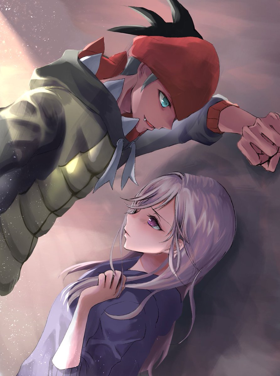 キバナ キバナ Amp 女主人公 その2 ポケモン ポケットモンスター ポケモン剣 てこのイラスト キバナ キバナ Amp 女主人公 その2 ポケモン ポケットモンスター ポケモン剣 てこのイラスト